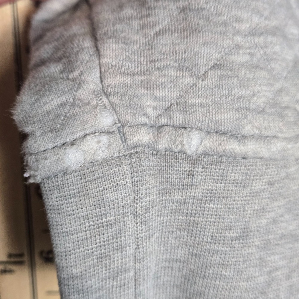 Patagonia Organic Cotton Quilt Snap-T® Pullover Drifter Grey W/ Dark Ruby Size M - Picture 9 of 15